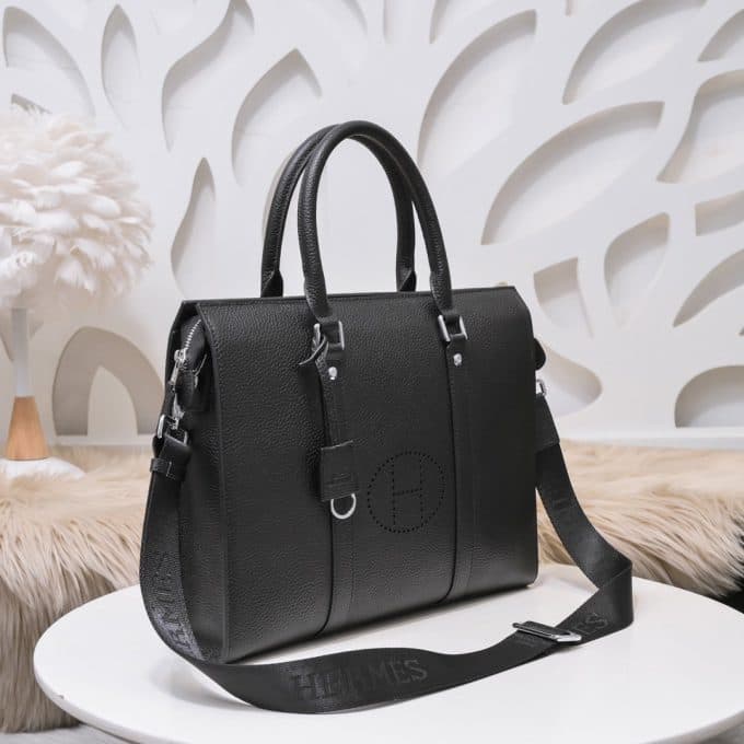 人気高級エルメスバッグコピー 大人気2022新品 HERMES メンズ ブリーフケース - 画像 (2)