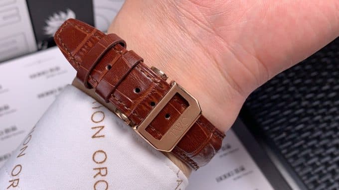 注目度NO.1IWC ダヴィンチ コピーシリーズ メンズ 自動巻き6色 - 画像 (3)