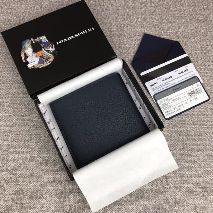 プラダ財布コピー 定番人気2021新品 PRADA メンズ 財布 - 画像 (2)