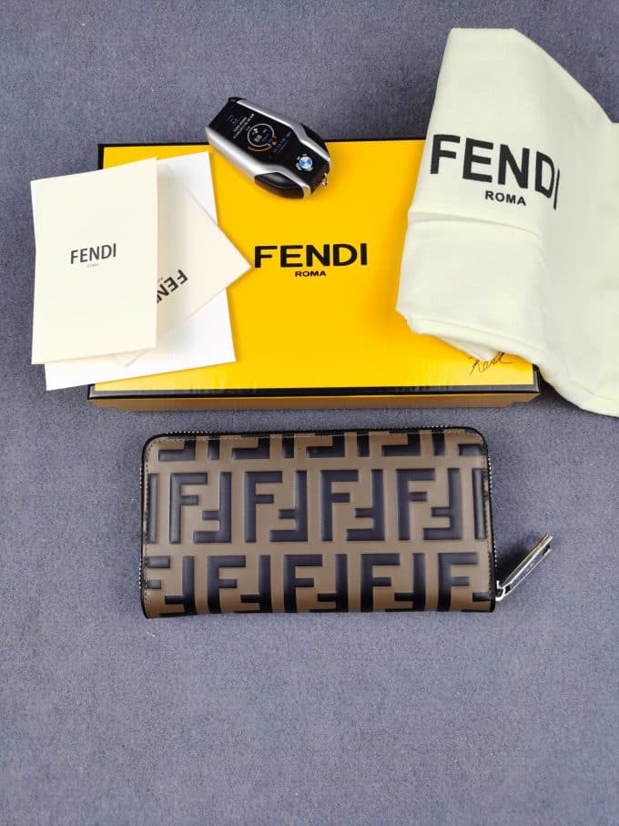フェンディ財布コピー 大人気2021新品 FENDI メンズ 長財布 - 画像 (2)