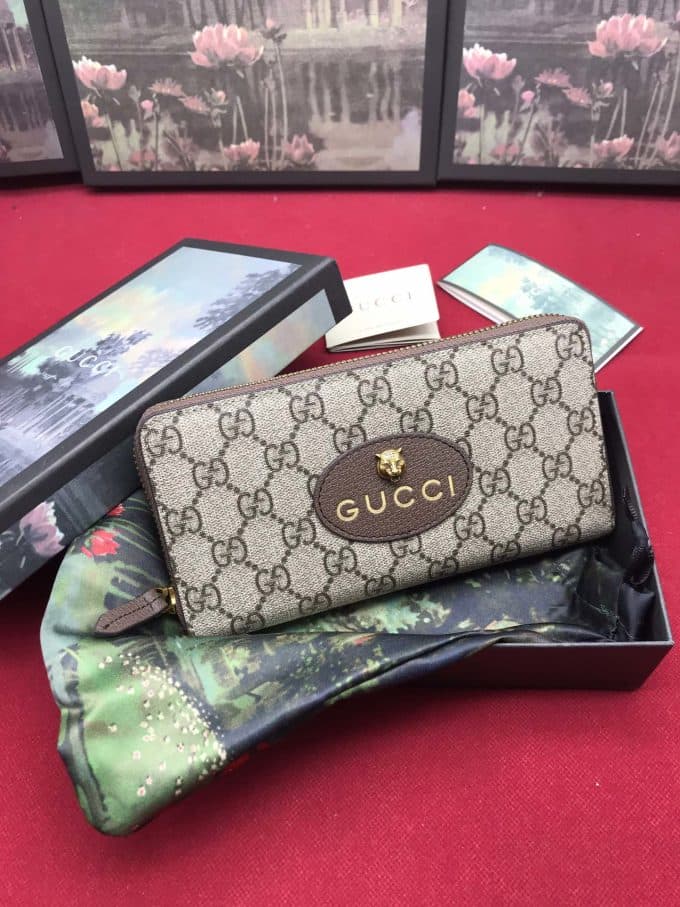 グッチ財布コピー 定番人気2020新品 GUCCI 男女兼用 長財布 - 画像 (9)