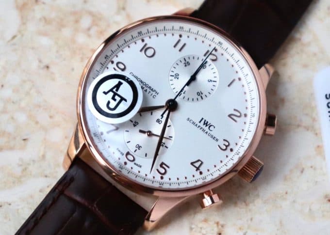 高品質IWC ポルトギーゼ コピーシリーズ メンズ 自動巻き - 画像 (5)