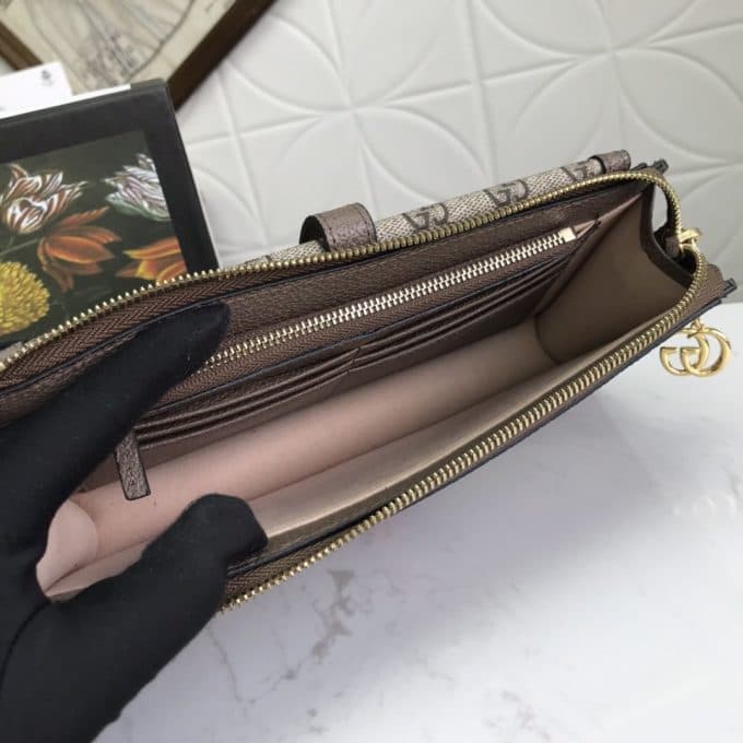 グッチ財布コピー 定番人気2021新品 GUCCI 男女兼用 長財布 - 画像 (9)