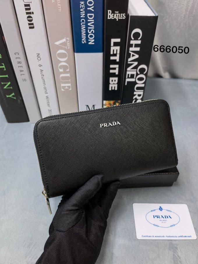プラダ財布コピー 2021新品注目度NO.1 PRADA メンズ 長財布 - 画像 (2)