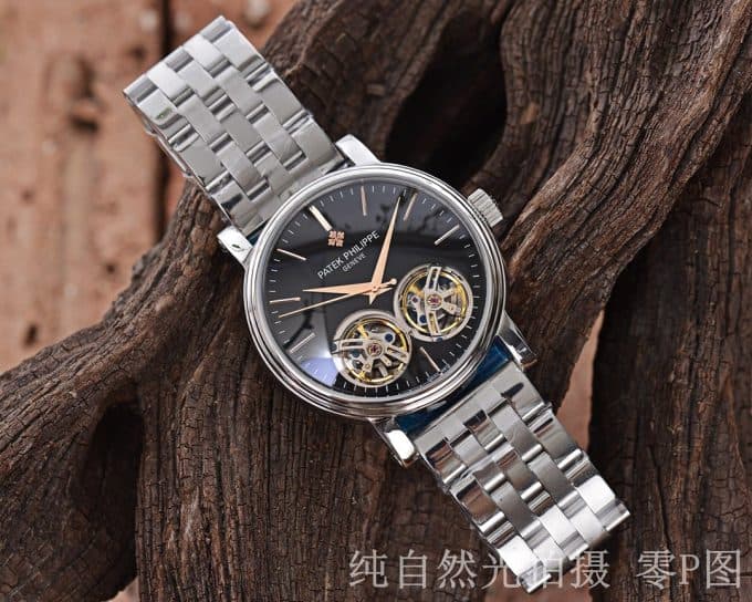 定番人気新品パテックフィリップ 時計 コピー メンズ 自動巻き 4色 - 画像 (2)