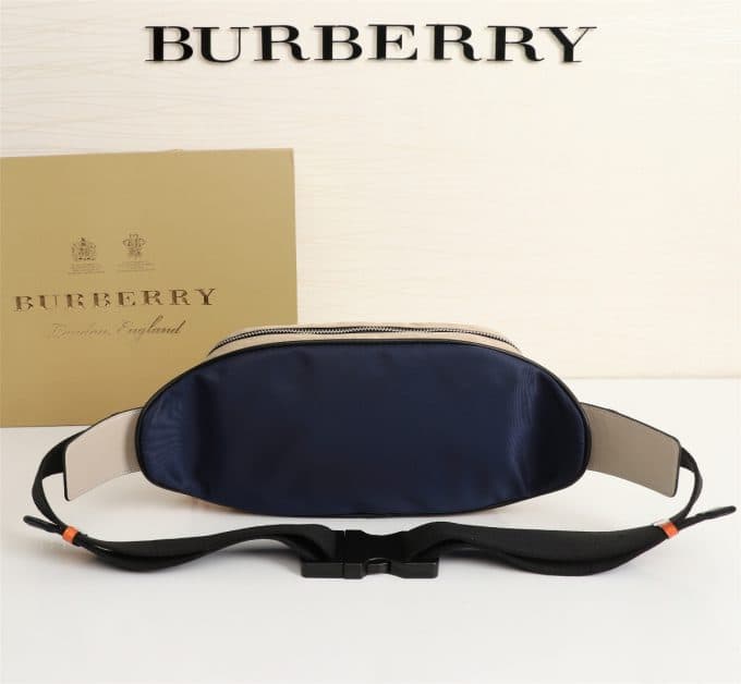 バーバリーバッグコピー 2022新品注目度NO.1 BURBERRY 男女兼用 ウエストポーチ - 画像 (3)