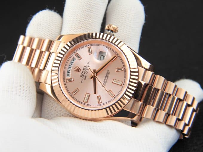 注目度NO.1売れ筋ロレックス コピー時計 Rolex デイデイト シリーズ メンズ 自動巻き - 画像 (3)