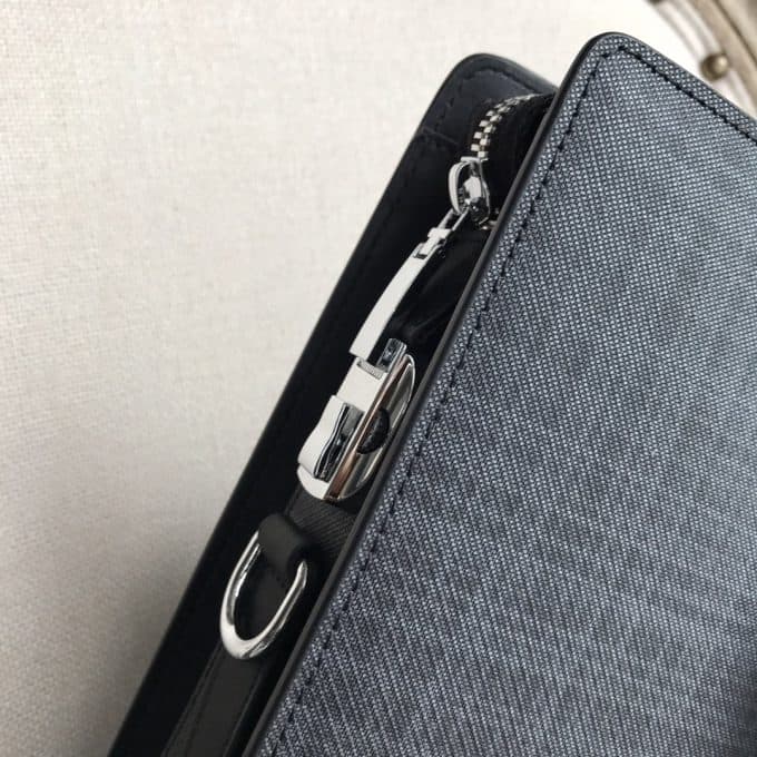 高品質プラダバッグコピー 2022新品注目度NO.1 PRADA メンズ ブリーフケース - 画像 (6)