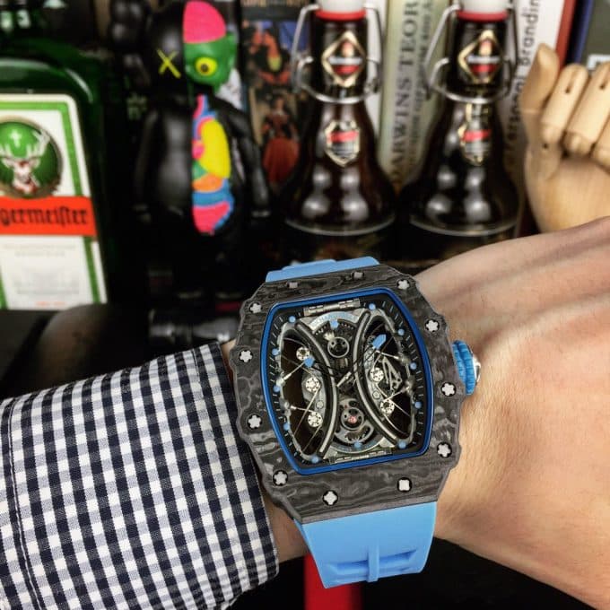 高品質リシャールミル 時計 スーパーコピー メンズ 自動巻き