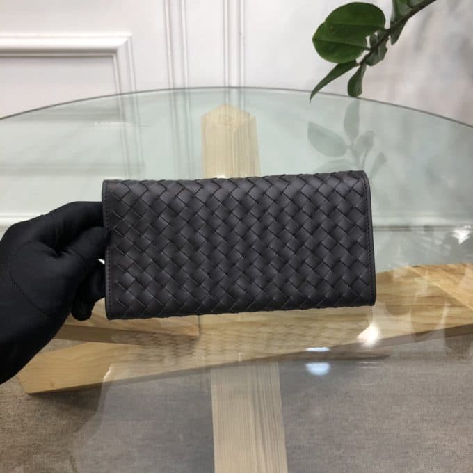 高品質 ボッテガヴェネタ財布コピー 定番人気2020新品 Bottega Veneta メンズ 長財布 - 画像 (3)