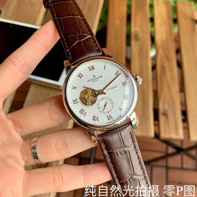 定番人気新品パテックフィリップ 時計 コピー メンズ 自動巻き 6色 - 画像 (6)