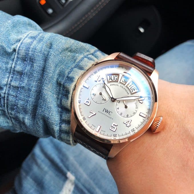 注目度NO.1IWC パイロットウォッチ コピーシリーズ メンズ 自動巻き - 画像 (6)