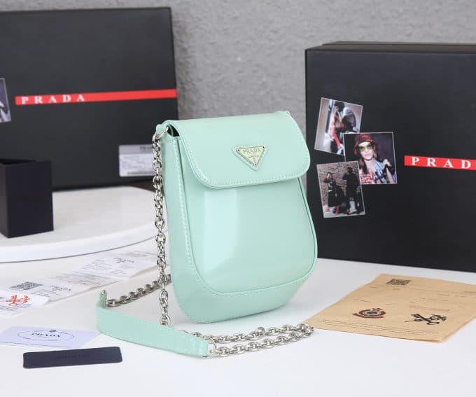 プラダバッグコピー 定番人気2022新品 PRADA 男女兼用 携帯 電話 バッグ - 画像 (4)