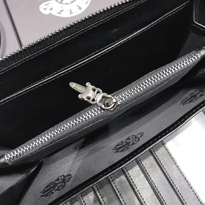 クロムハーツ財布コピー 定番人気2021新品 Chrome Hearts メンズ 長財布 - 画像 (7)