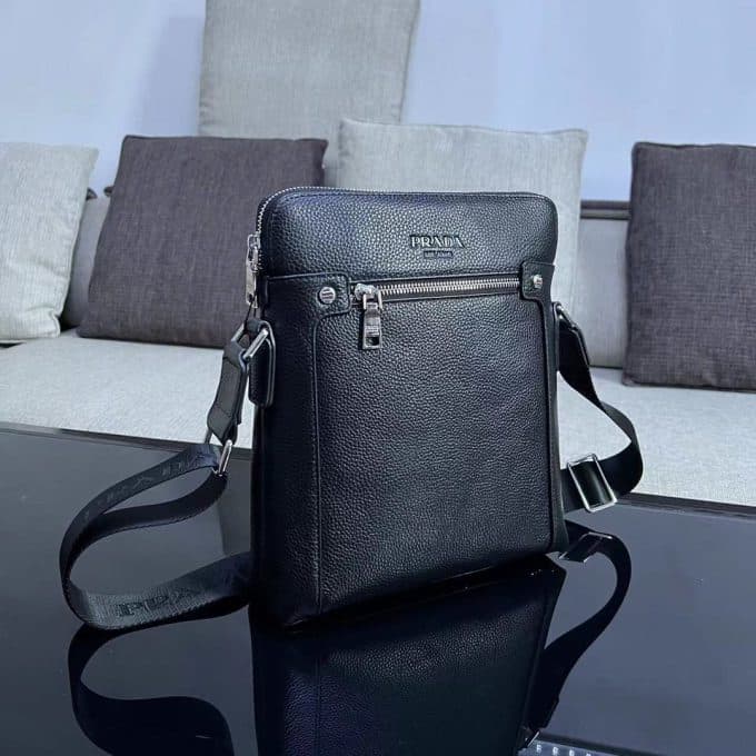 プラダバッグコピー 定番人気2022新品 PRADA メンズ ショルダーバッグ - 画像 (4)