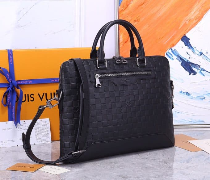 ルイヴィトンバッグコピー 2022新品注目度NO.1 Louis Vuitton メンズ ブリーフケース - 画像 (2)