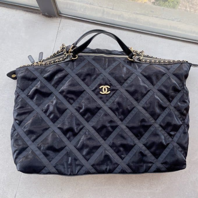 シャネルバッグコピー 大人気2022新品 CHANEL 男女兼用 ボストンバッグ - 画像 (5)