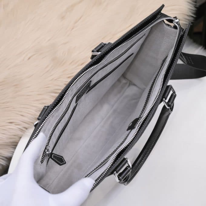 高品質 エルメスバッグコピー 定番人気2022新品 HERMES メンズ ブリーフケース - 画像 (9)