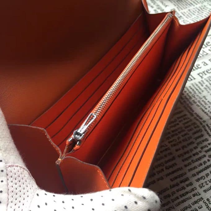 エルメス財布コピー 定番人気2020新品 HERMES 長財布 男女兼用 - 画像 (7)