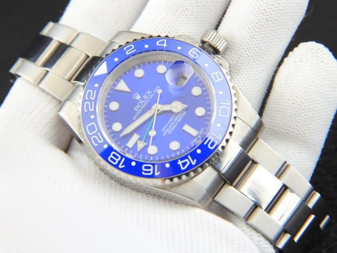 定番人気売れ筋ロレックス コピー 時計 Rolex GMTマスター シリーズ メンズ 自動巻き - 画像 (5)
