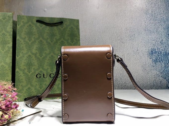 グッチバッグコピー 2022新品注目度NO.1 GUCCI 男女兼用 携帯 電話 バッグ - 画像 (3)