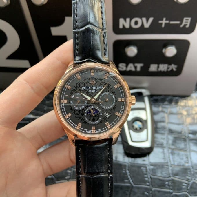 高級人気新品パテックフィリップ 時計 スーパーコピー メンズ 自動巻き 2色 - 画像 (2)