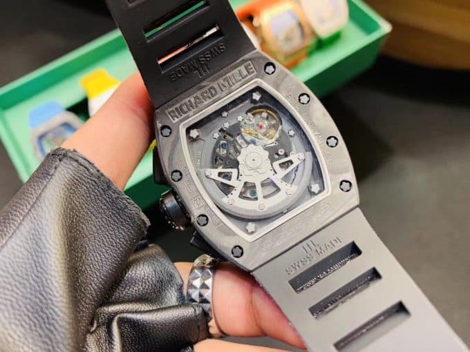 高級人気新品リシャールミル 時計 スーパーコピー メンズ 自動巻き - 画像 (5)