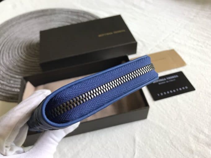 ボッテガヴェネタ財布コピー 定番人気2021新品 Bottega Veneta メンズ 長財布 - 画像 (5)
