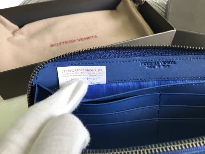 ボッテガヴェネタ財布コピー 2021新品注目度NO.1 Bottega Veneta メンズ 長財布 - 画像 (7)
