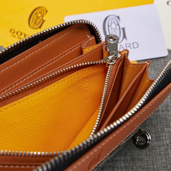 ゴヤール財布コピー 大人気2021新品 GOYARD 男女兼用 長財布 - 画像 (9)