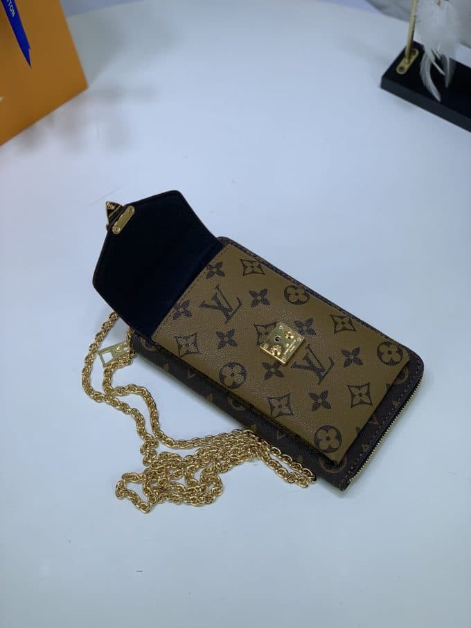 ルイヴィトンバッグコピー 大人気2022新品 Louis Vuitton 男女兼用 携帯 電話 バッグ - 画像 (8)