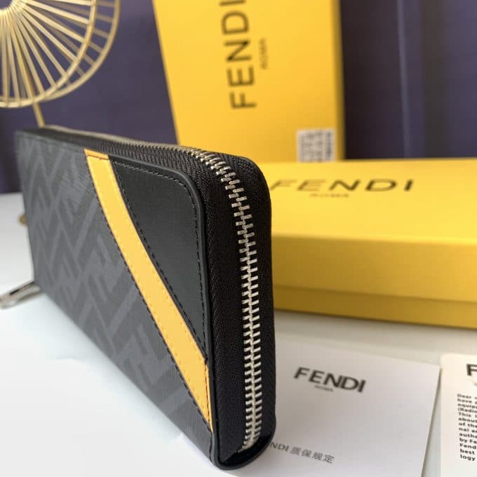 フェンディ財布コピー 定番人気2021新品 FENDI 男女兼用 長財布 - 画像 (6)