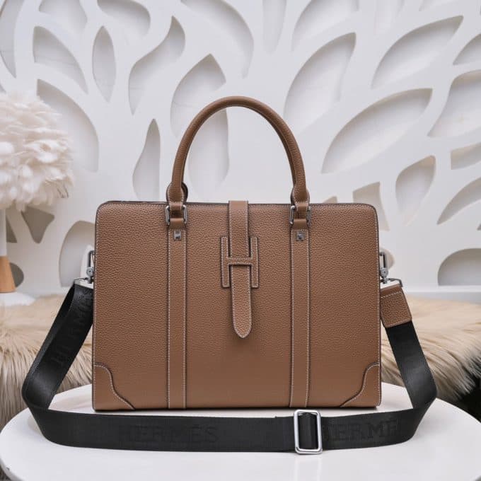 高品質 エルメスバッグコピー 定番人気2022新品 HERMES メンズ ブリーフケース