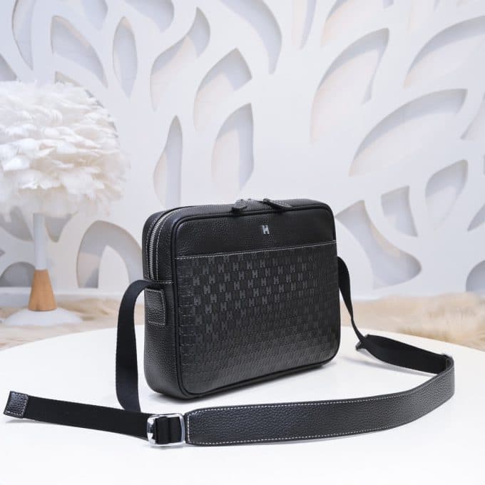 エルメスバッグコピー 2022新品注目度NO.1 HERMES メンズ ショルダーバッグ - 画像 (2)