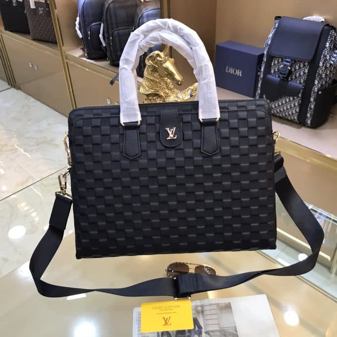 ルイヴィトンバッグコピー 大人気2022新品 Louis Vuitton メンズ ブリーフケース - 画像 (4)