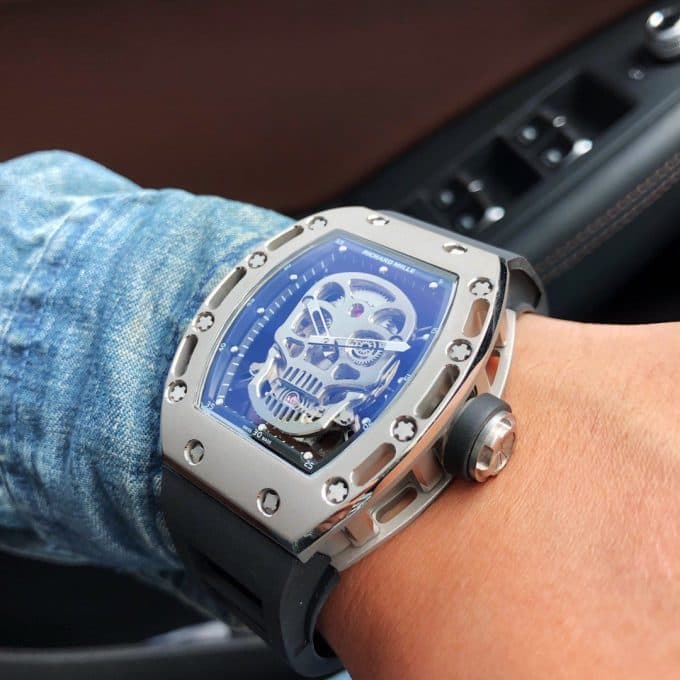 高品質リシャールミル 時計 スーパーコピー メンズ 自動巻き2色 - 画像 (5)