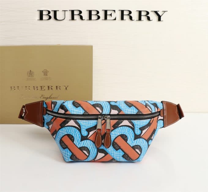 バーバリーバッグコピー 定番人気2022新品 BURBERRY 男女兼用 ウエストポーチ