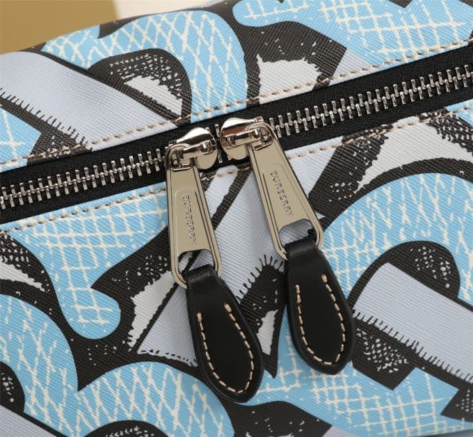 バーバリーバッグコピー 大人気2022新品 BURBERRY 男女兼用 ウエストポーチ - 画像 (6)