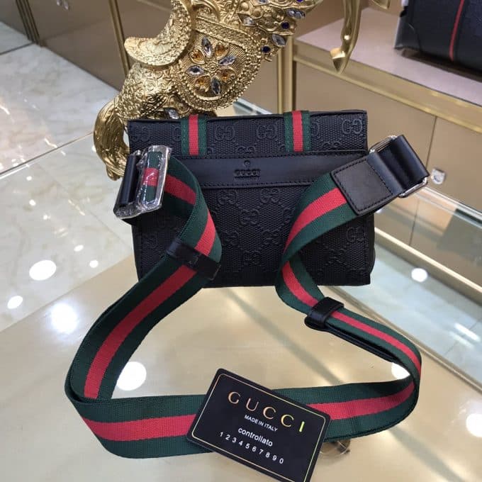 グッチバッグコピー 定番人気2022新品 GUCCI レディース ウエストポーチ - 画像 (2)