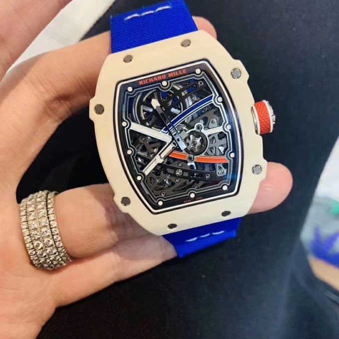 高級人気新品リシャールミル 時計 スーパーコピー メンズ 自動巻き3色