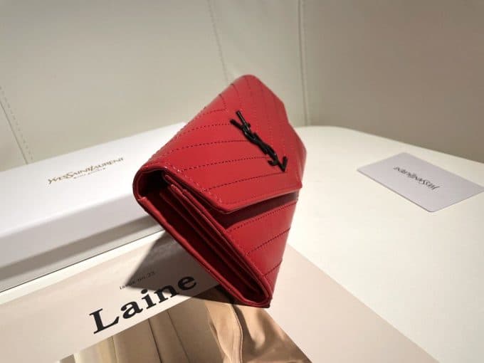 イヴサンローラン 財布コピー 大人気2021新品 YSL 男女兼用 長財布 - 画像 (6)