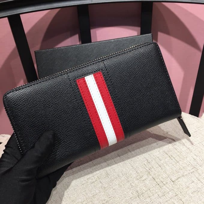 バリー財布コピー 定番人気2021新品 BALLYメンズ 長財布 - 画像 (2)