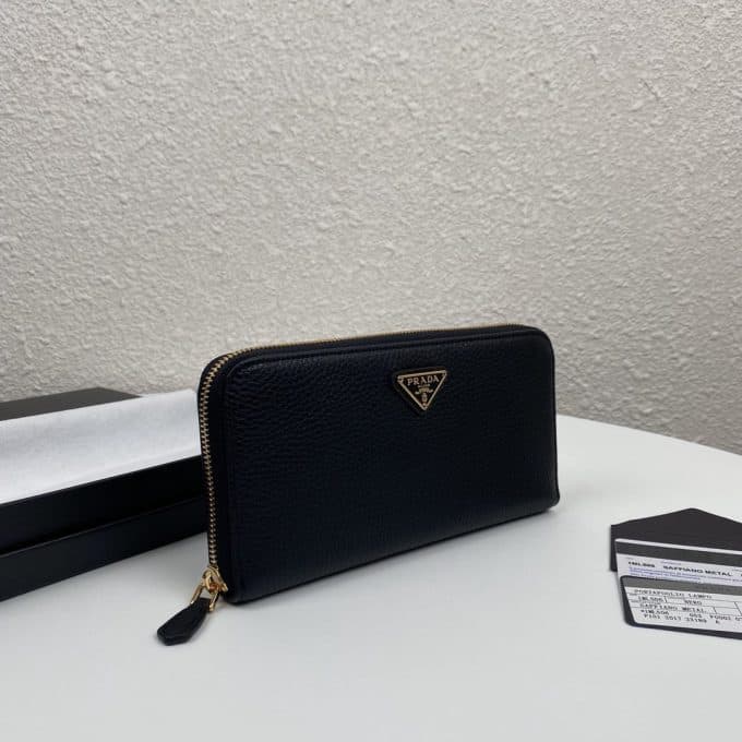 プラダ財布コピー 定番人気2021新品 PRADA メンズ 長財布 - 画像 (4)