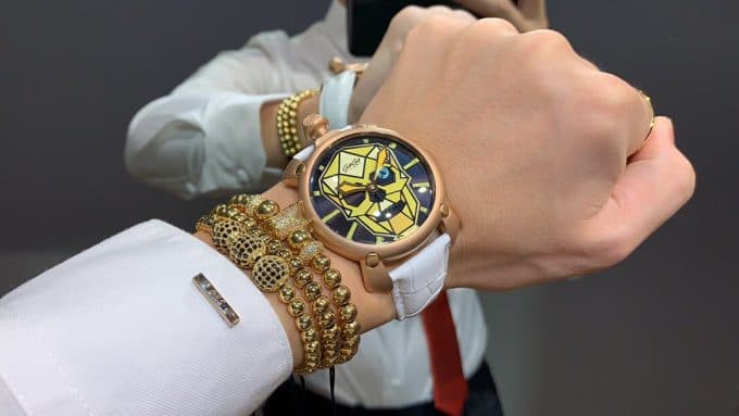 人気売れ筋ガガミラノ コピー時計 GaGa MILANO メンズ 自動巻き 3色 - 画像 (2)