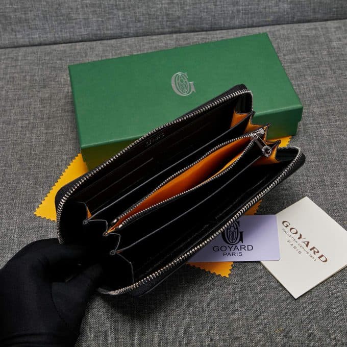 ゴヤール財布コピー 定番人気2021新品 GOYARD 男女兼用 長財布 - 画像 (7)
