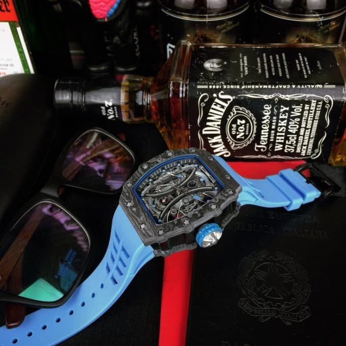 高品質リシャールミル 時計 スーパーコピー メンズ 自動巻き - 画像 (8)