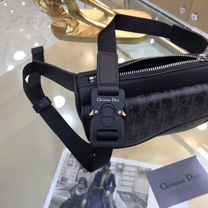 ディオールバッグコピー 2022新品注目度NO.1 Dior メンズ ウエストポーチ - 画像 (5)