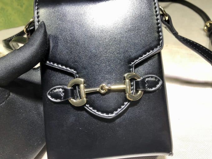 グッチバッグコピー 定番人気2022新品 GUCCI 男女兼用 携帯 電話 バッグ - 画像 (4)