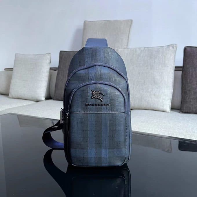 バーバリーバッグコピー 定番人気2022新品 BURBERRY メンズ ボディバッグ