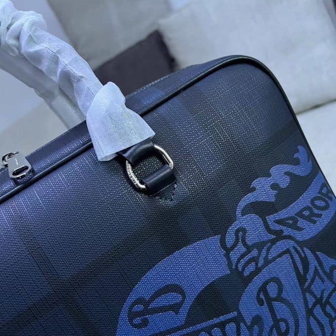 バーバリーバッグコピー 大人気2022新品 BURBERRY メンズ ブリーフケース - 画像 (6)